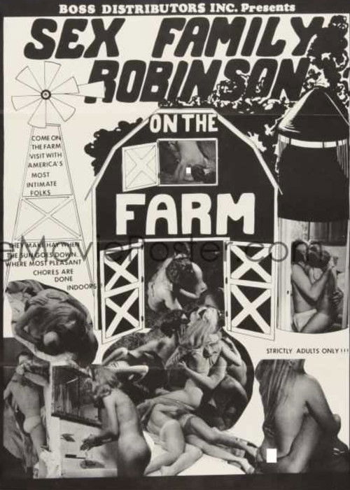 Sex Family Robinson on the Farm