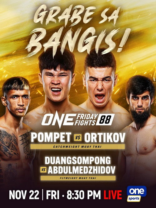 ONE Friday Fights 88: Pompet vs. Ortikov