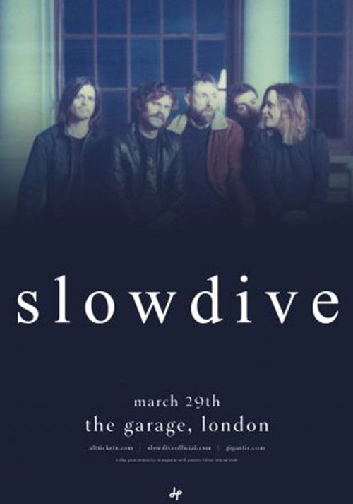 Slowdive: Live at The Garage, London, UK