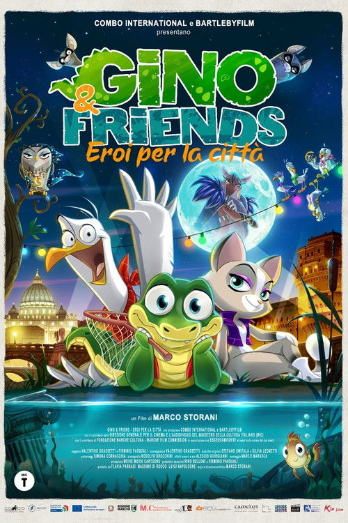 Gino & Friends - Eroi per la città