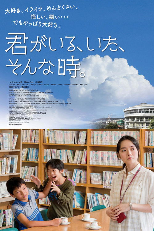 You are here, you were here.