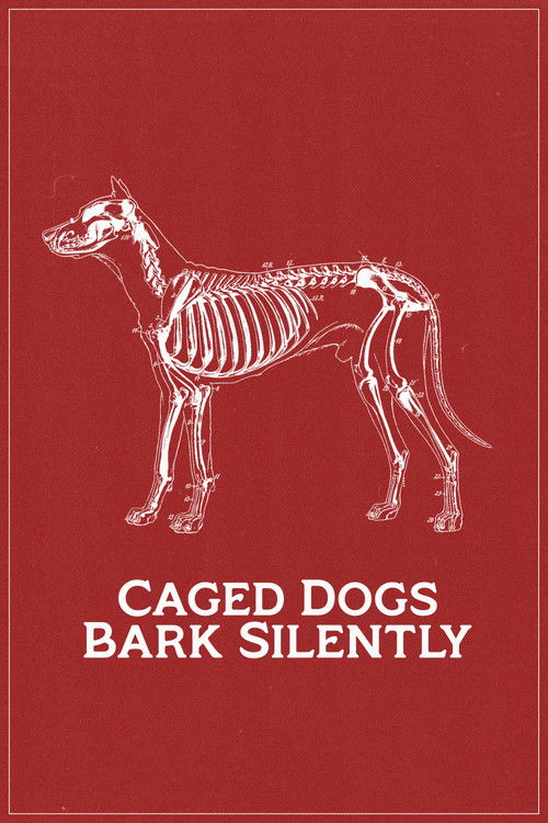 Caged Dogs Bark Silently