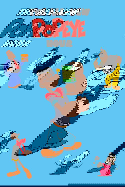 The All-New Popeye Hour