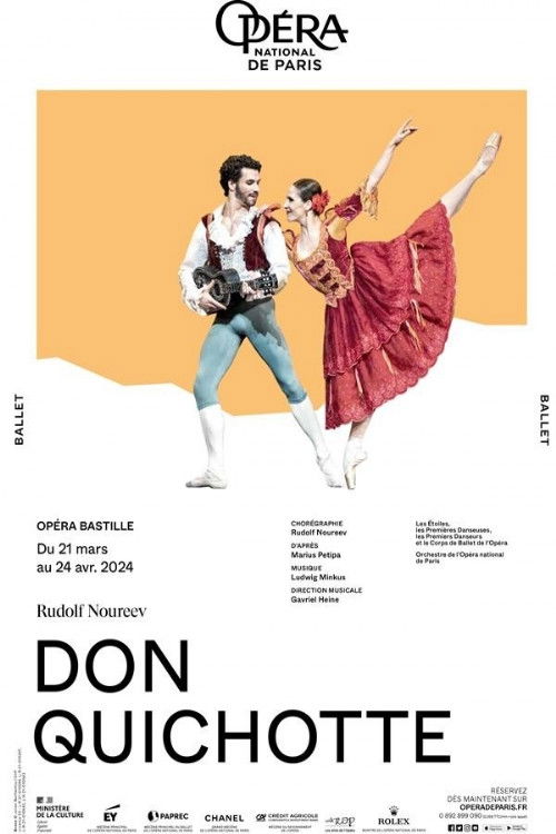 Don Quichotte, à l'Opéra Bastille