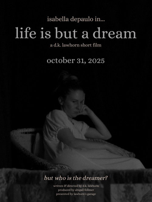 life is but a dream