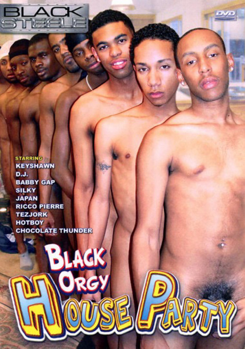 Black Orgy House Party