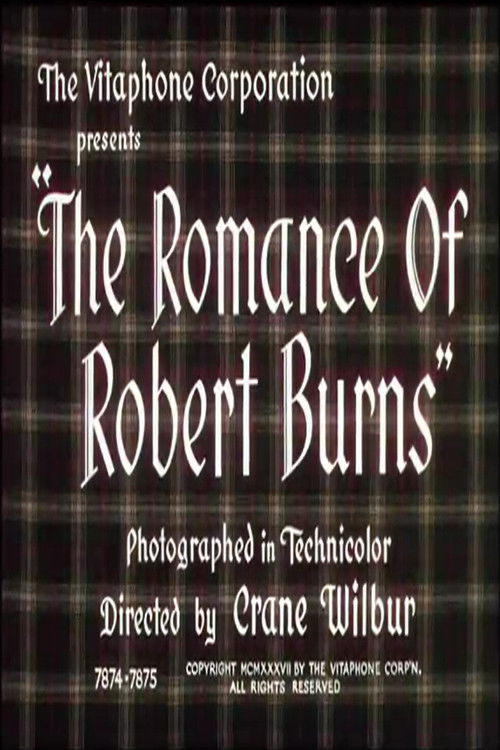 The Romance Of Robert Burns
