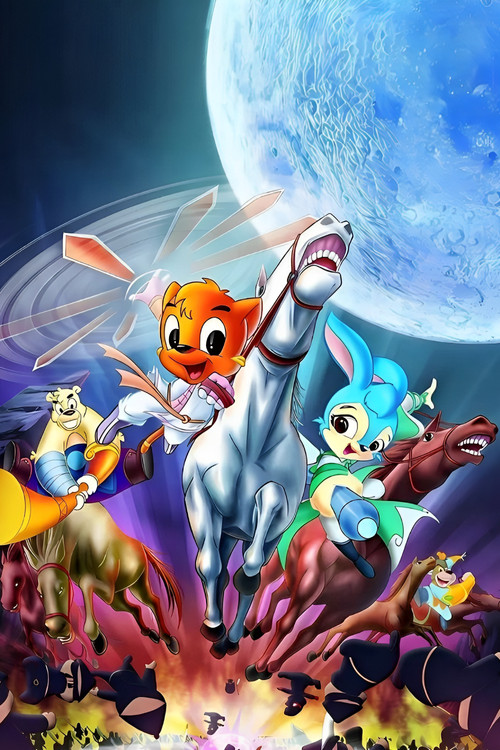 虹猫蓝兔七侠传