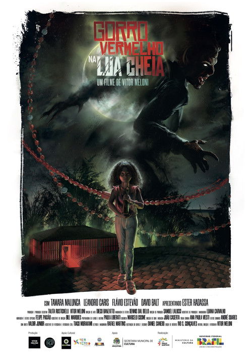 Gorro Vermelho na Lua Cheia