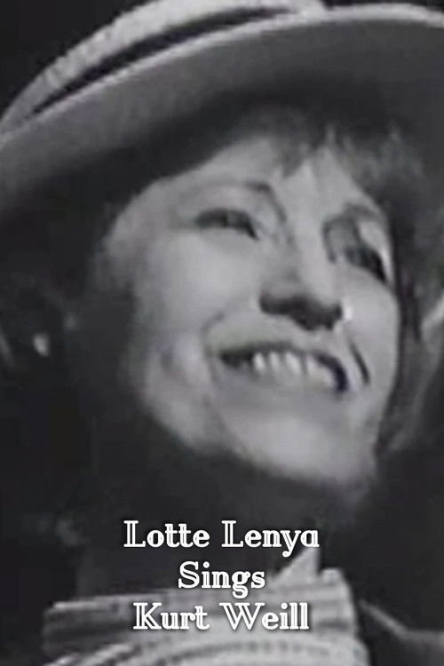Lotte Lenya Sings Kurt Weill