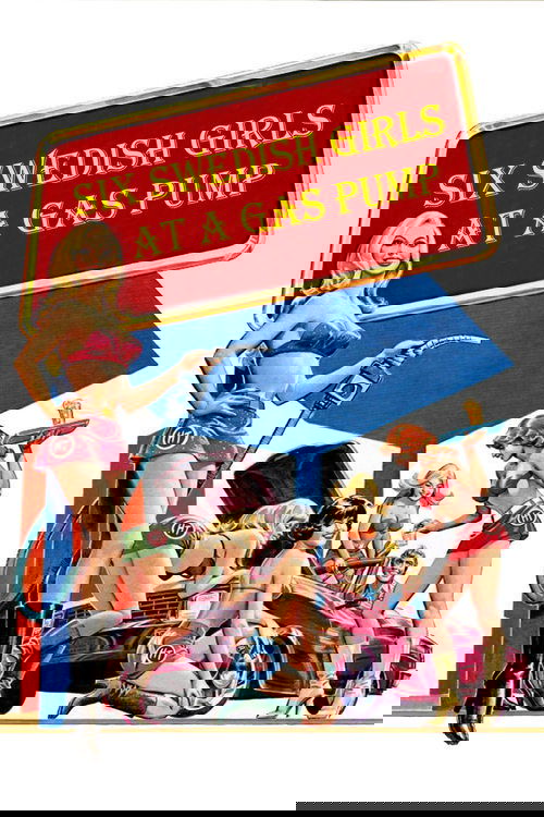 Six Swedish Girls at a Pump