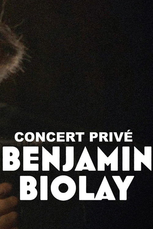Benjamin Biolay - Concert privé