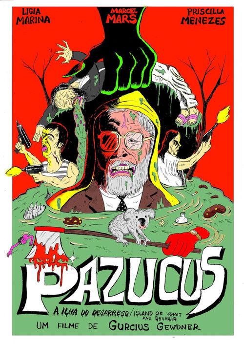 Pazucus: Island of Vomit and Despair