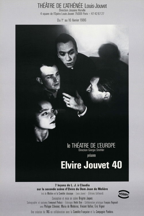 Elvire Jouvet 40
