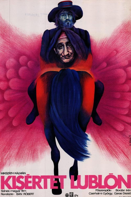 The Phantom on Horseback