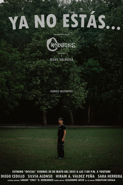 Ya No Estás...