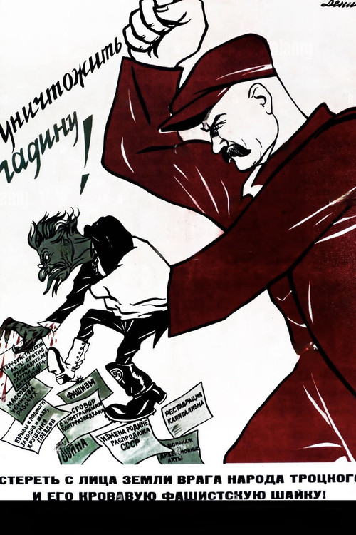 Staline - Trotski, le Tsar et le Prophète