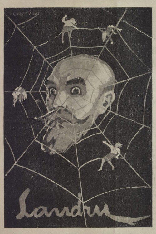 Landru, the Bluebeard of Paris