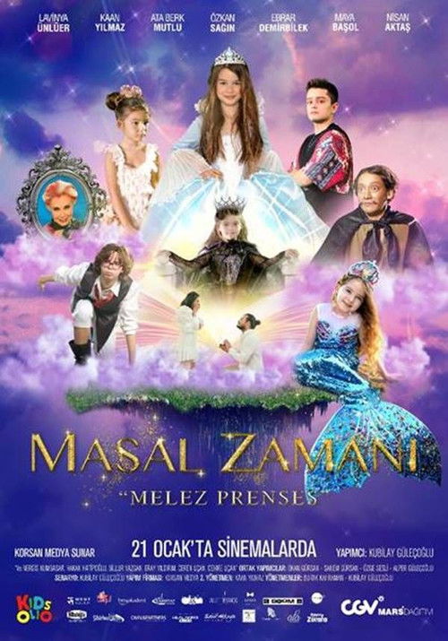 Masal Zamanı: Melez Prenses