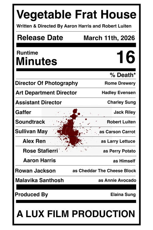 Vegetable Frat House