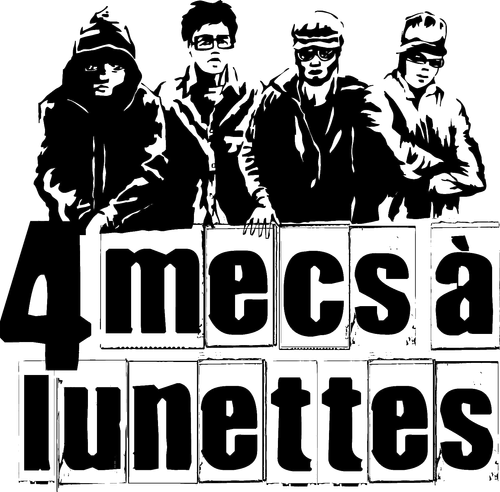 4 Mecs à Lunettes
