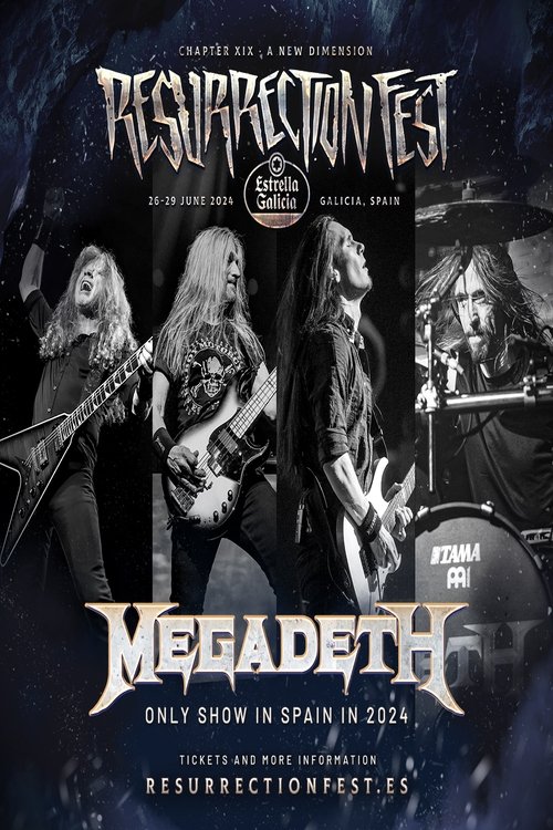 MEGADETH - Live at Resurrection Fest EG 2024