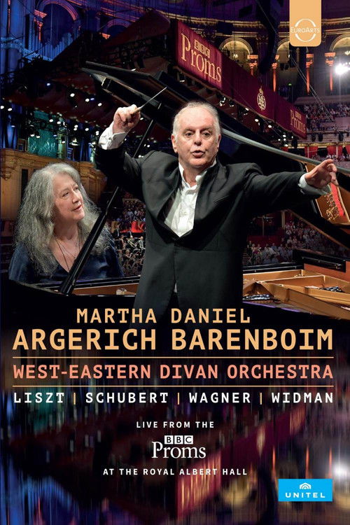 BBC Proms 2016: WEDO · Martha Argerich · Daniel Barenboim