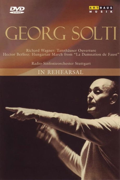 Georg Solti: In Rehearsal