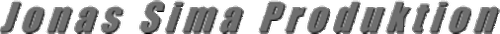 Jonas Sima Produktion
