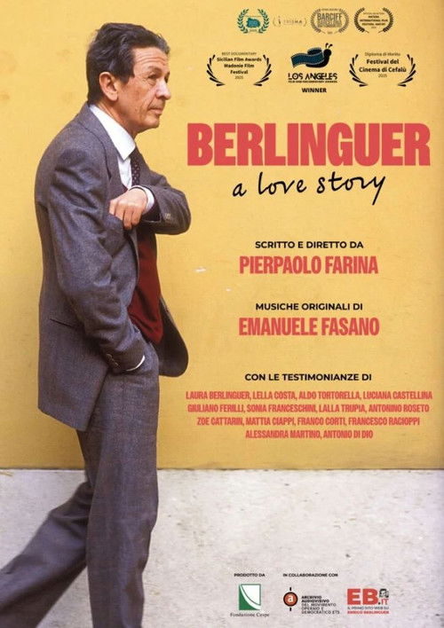 Berlinguer. A Love Story