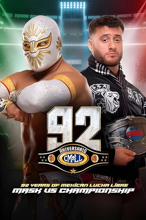 CMLL 92nd Anniversary Show