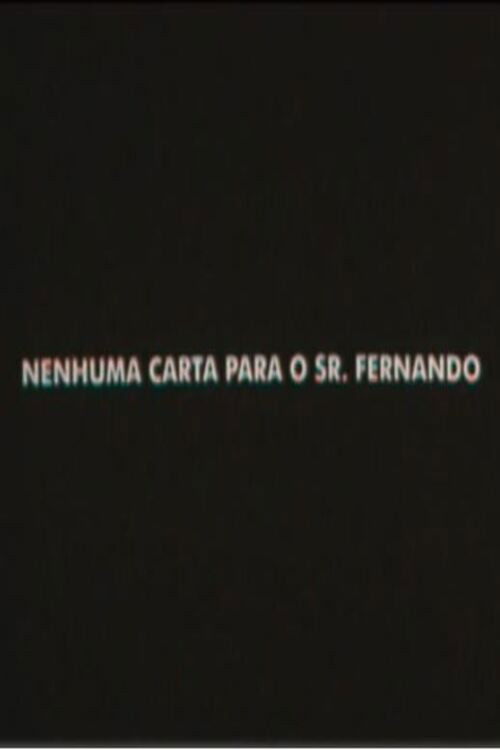 Mr. Fernando Has No Mail