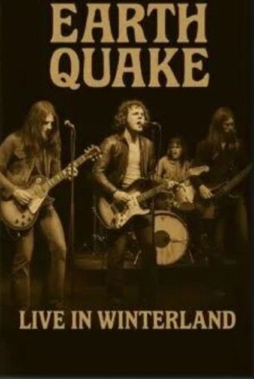 Earth Quake: Live in Winterland