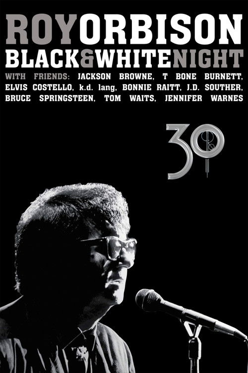 Roy Orbison: Black and White Night 30