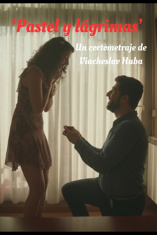 Pastel y lágrimas