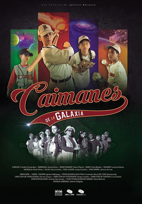 Caimanes de la Galaxia