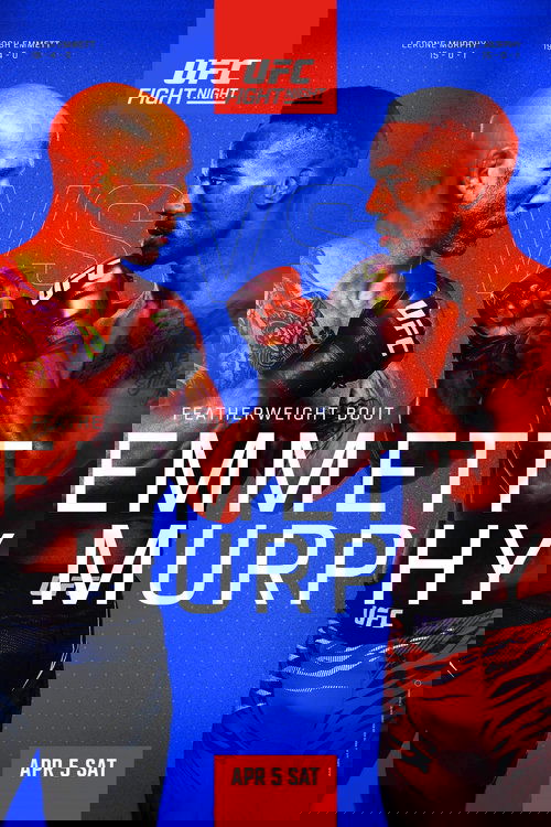 UFC on ESPN 65: Emmett vs. Murphy