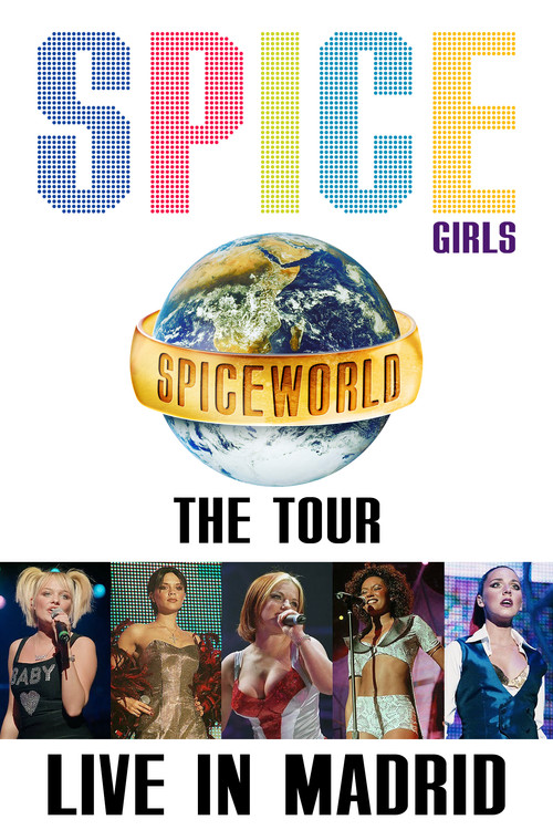 Spice Girls: Spiceworld Tour Live in Madrid
