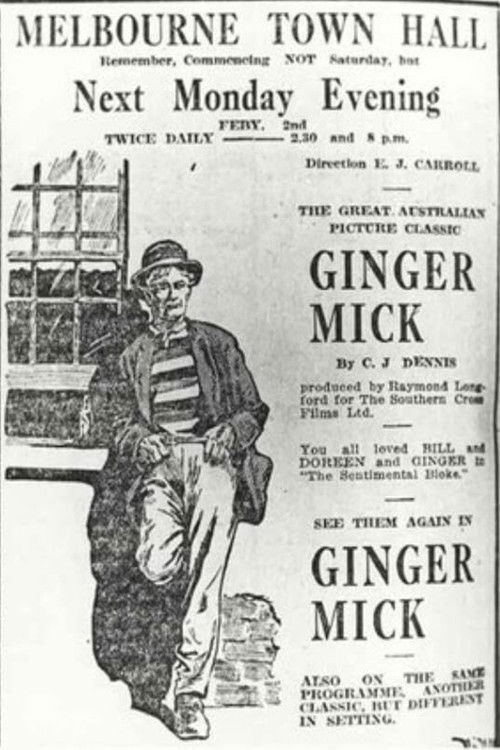 Ginger Mick