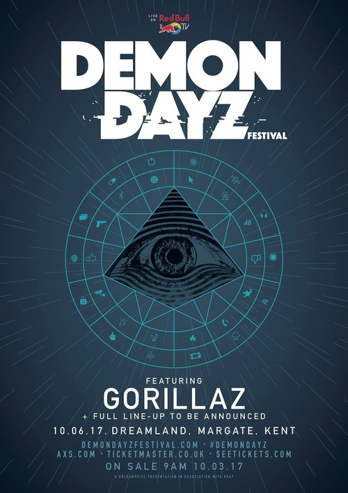 Gorillaz: Demon Dayz Festival