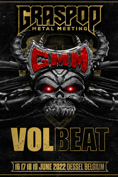 Volbeat - Live at Graspop 2022