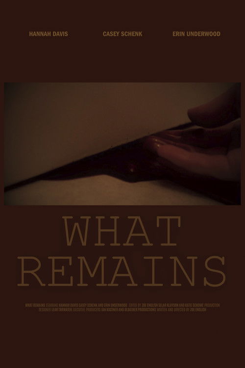 What Remains