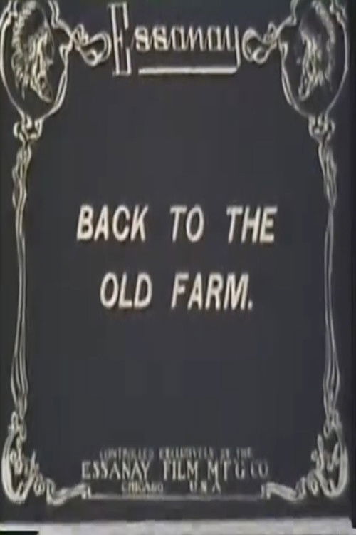 Back to the Old Farm