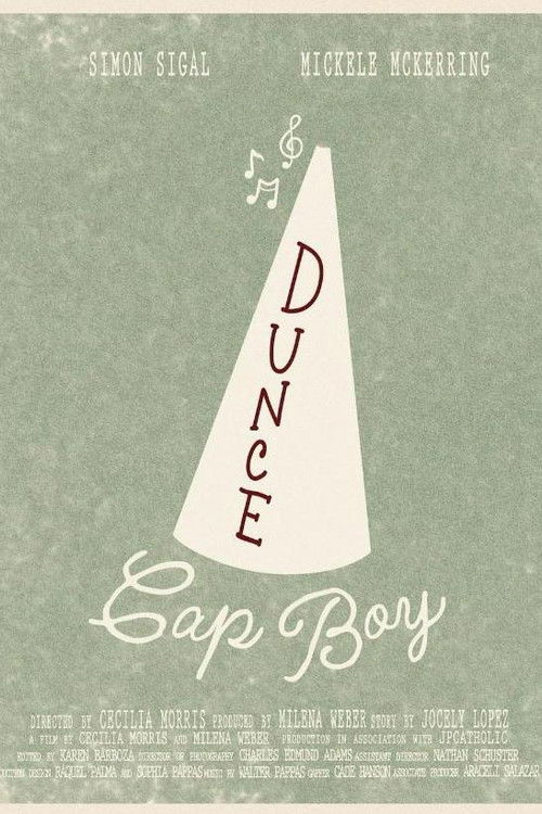 Dunce Cap Boy