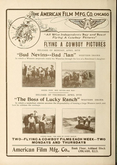 The Boss of Lucky Ranch