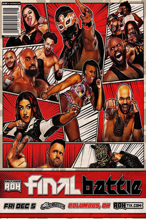 ROH Final Battle 2025