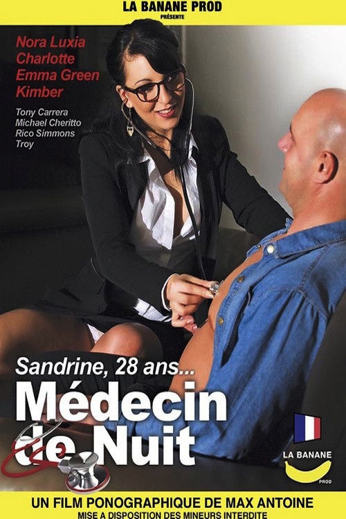 Sandrine, 28 ans, médecin de nuit