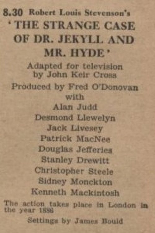 The Strange Case of Dr. Jekyll and Mr. Hyde