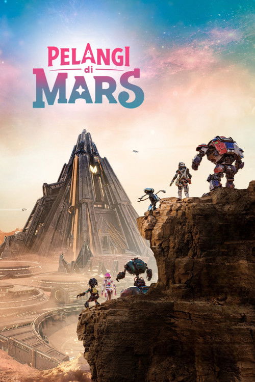 Pelangi di Mars