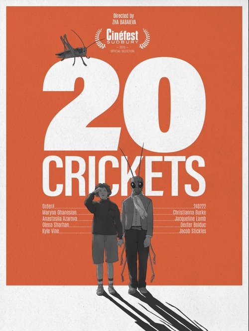 20 Crickets